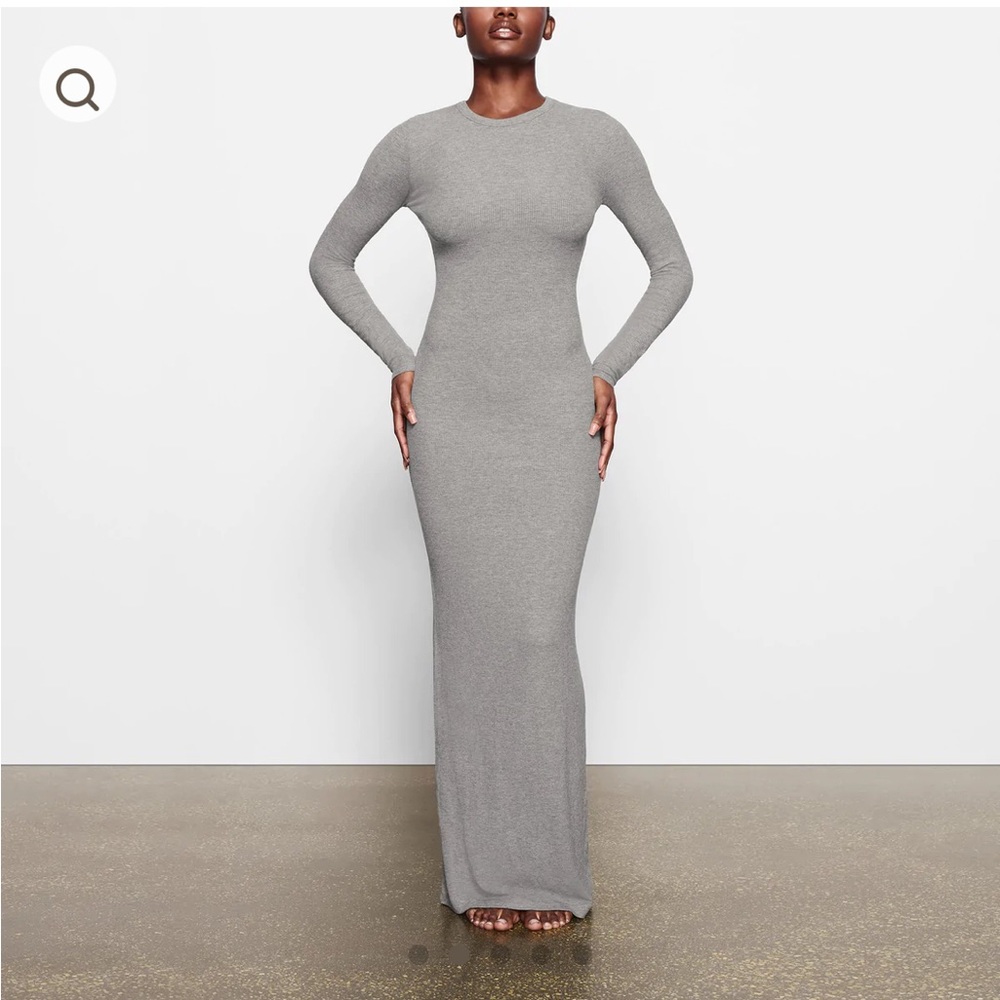 SKIMS soft lounge dress size S
